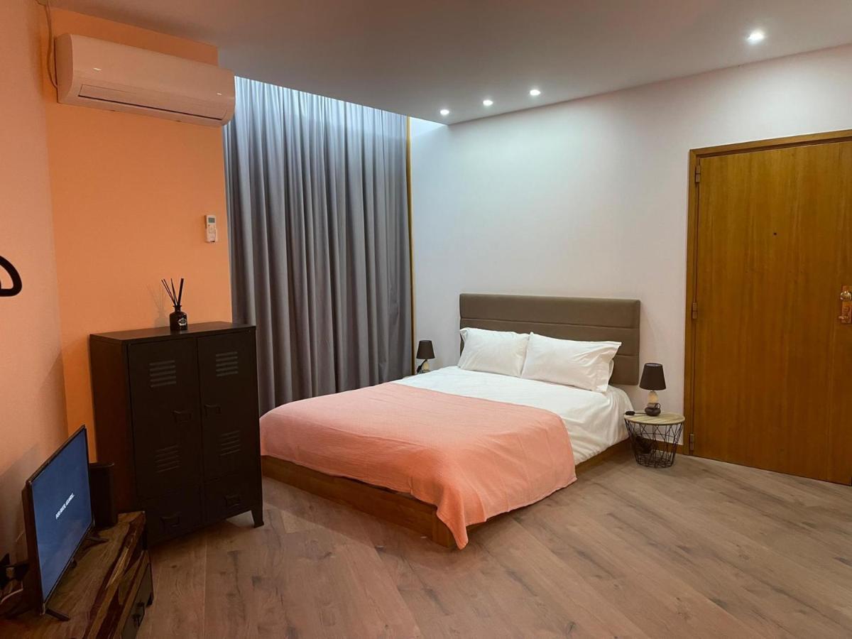 São Pedro City Flat Vila Real Exterior foto